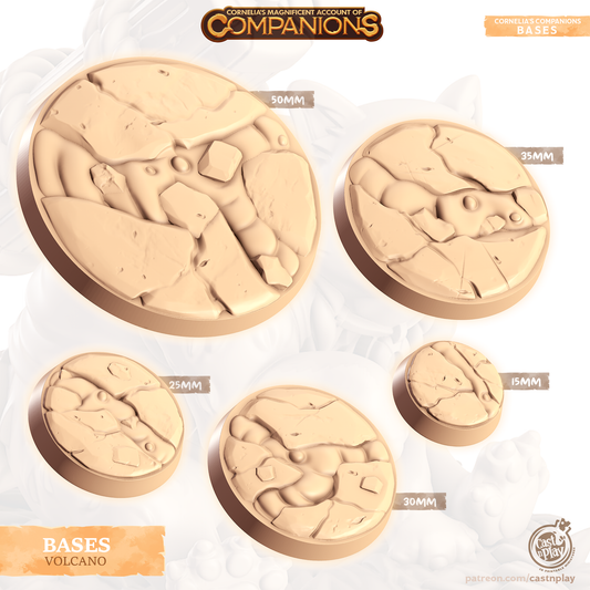 Volcano Bases - Cornelia's Magnificent Account of Companions