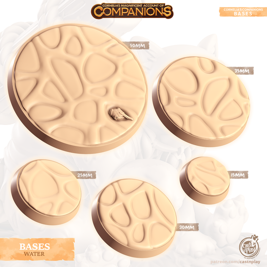 Water Bases - Cornelia's Magnificent Account of Companions