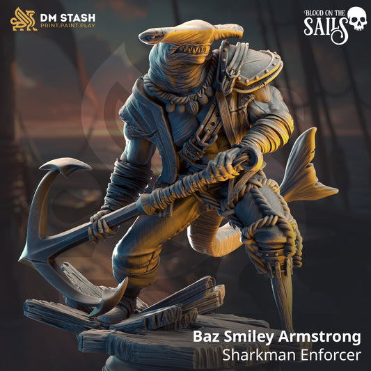 Baz Smiley Armstrong - Sharkman Enforcer - Hammerhead