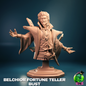 Belchior Fortune Teller Bust