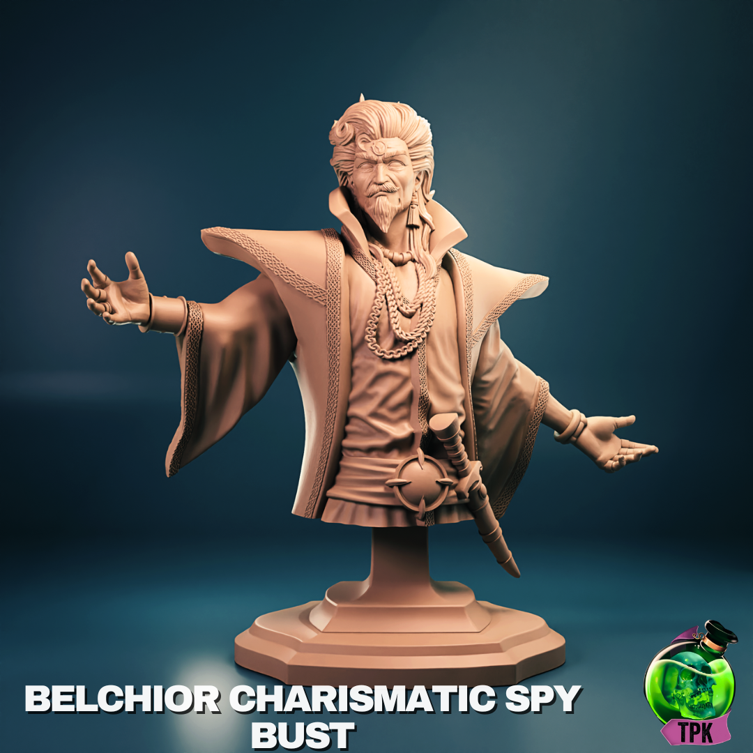 Belchior Charmismatic Spy Bust