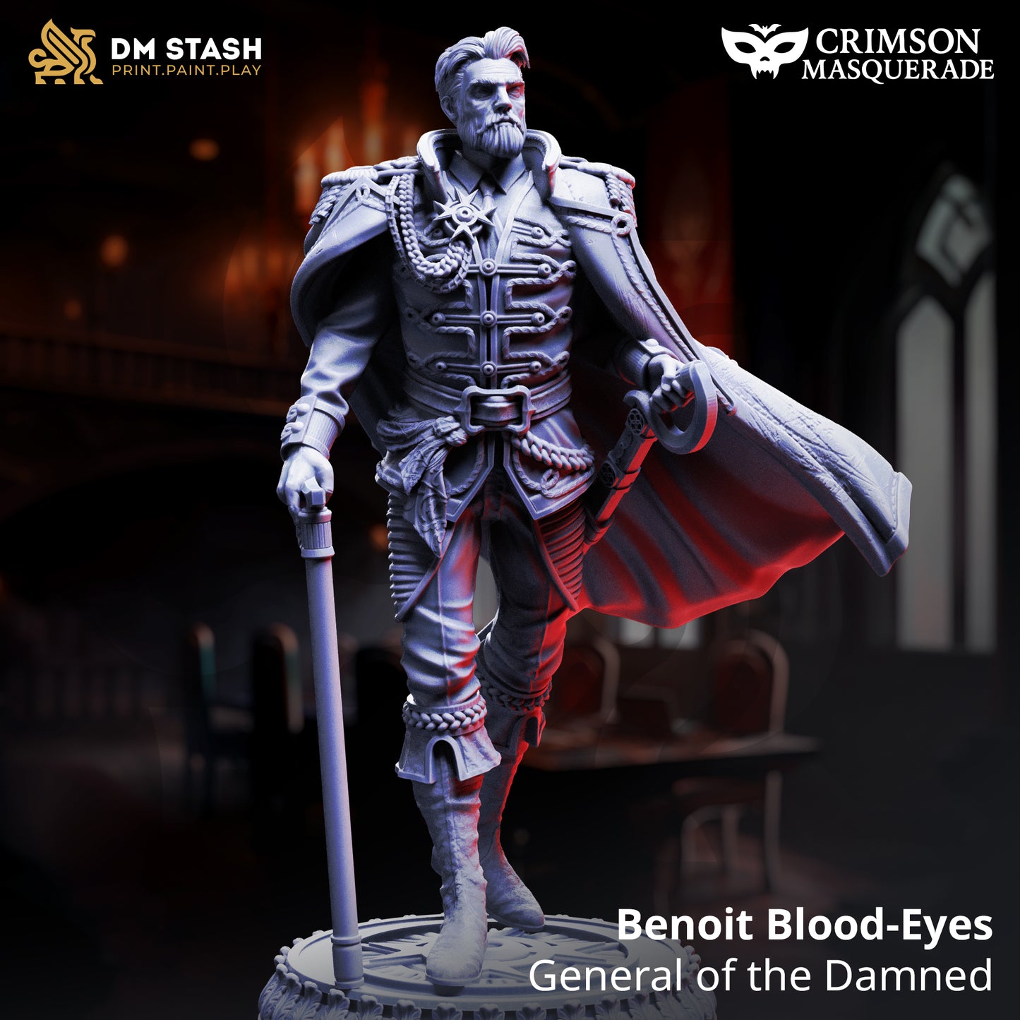 Benoit Blood-Eyes - General of the Damned
