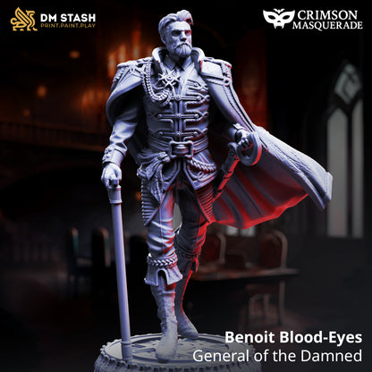 Benoit Blood-Eyes - General of the Damned