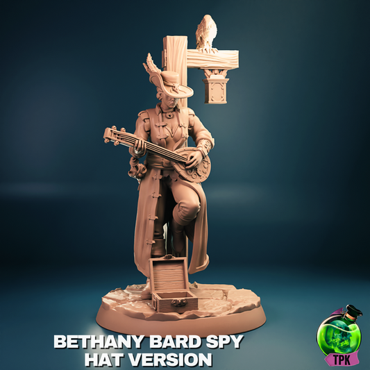 Bethany Bard Spy Hat Version