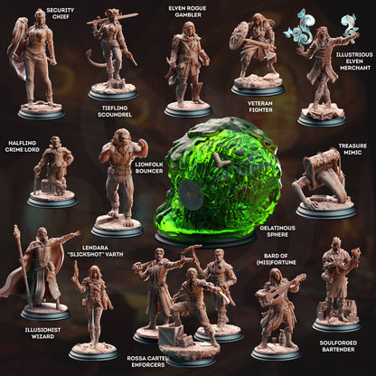 Betting in Blood Collection with Heist of the Crescent Moon 5E One Shot