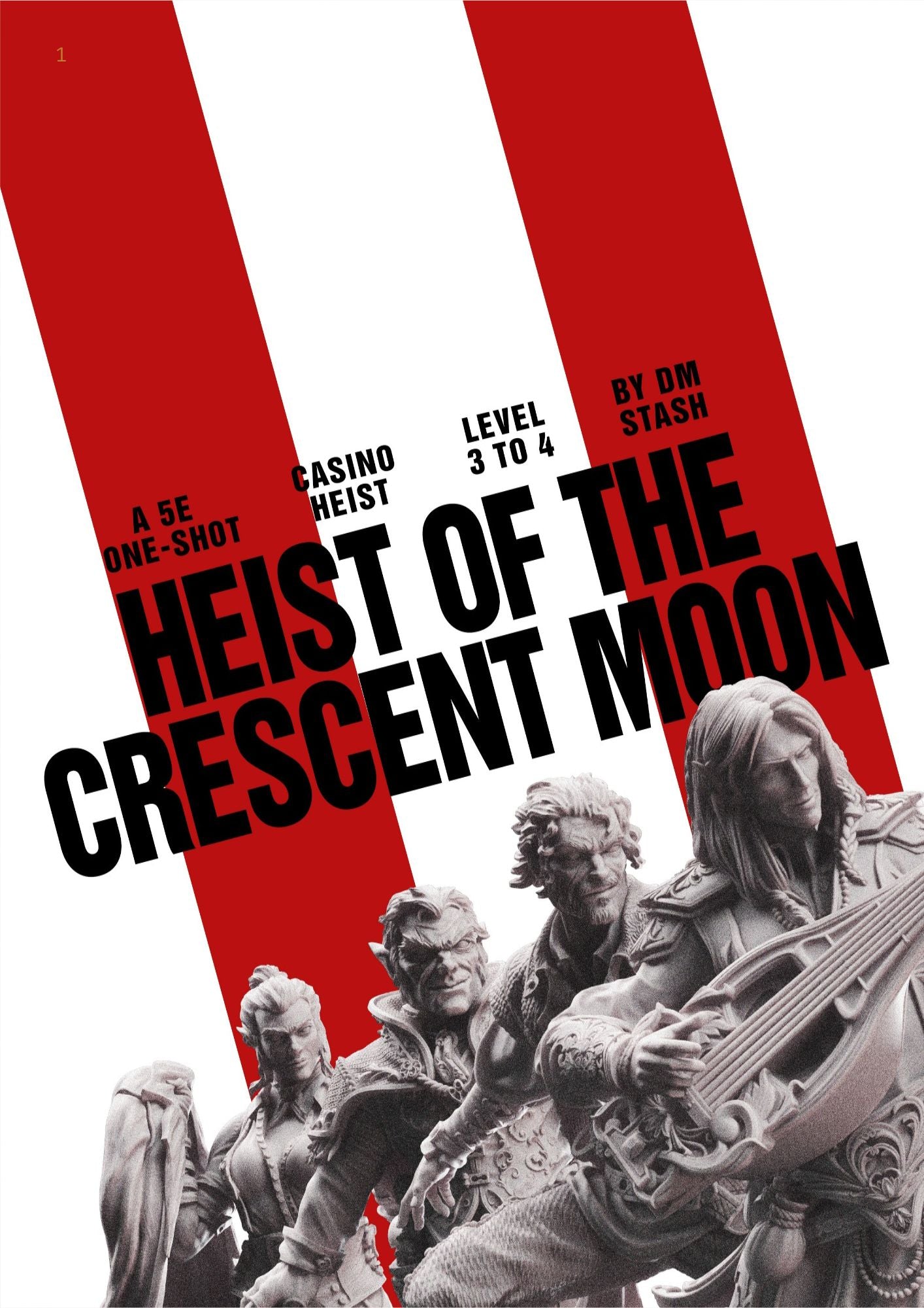 Betting in Blood Collection with Heist of the Crescent Moon 5E One Shot