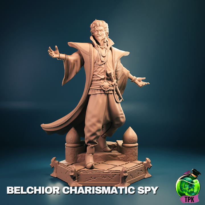 Belchior Charismatic Spy