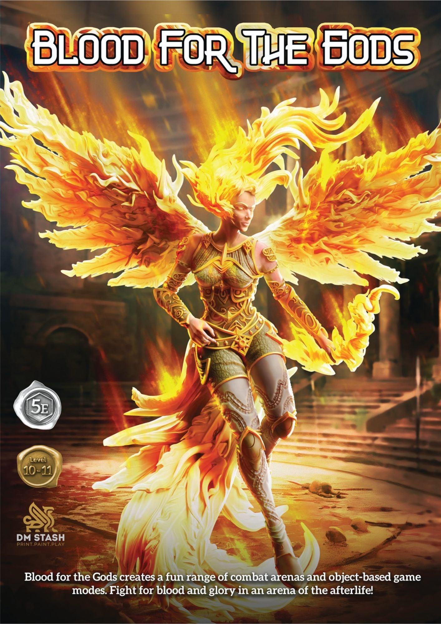 Crucible of the Chosen Collection with Blood for the Gods 5E One Shot