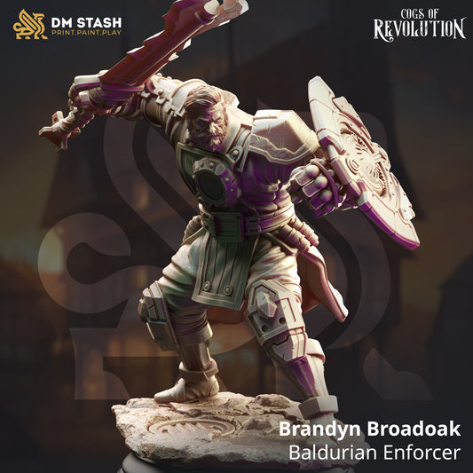Brandyn Broadoak, Baldurian Enforcer