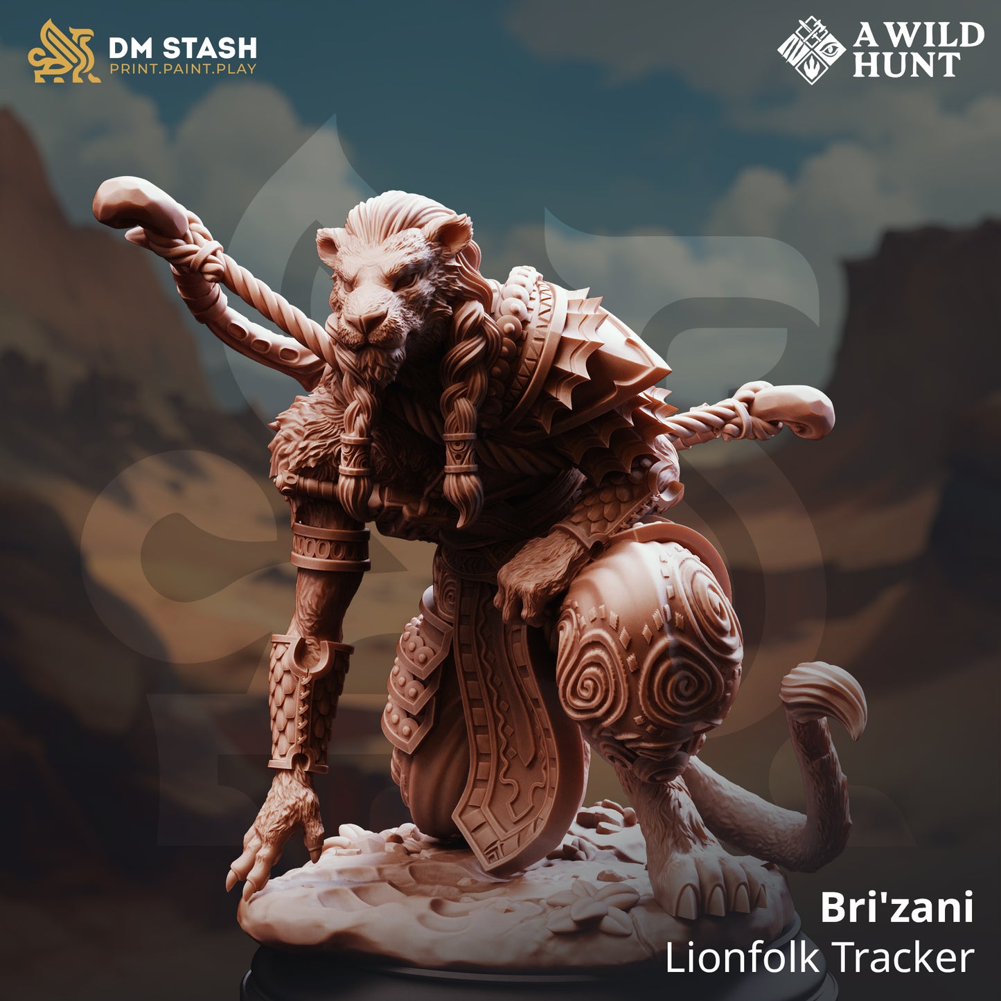 Bri'zani - Lionfolk Tracker