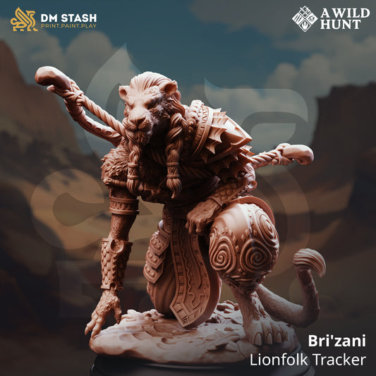 Bri'zani - Lionfolk Tracker