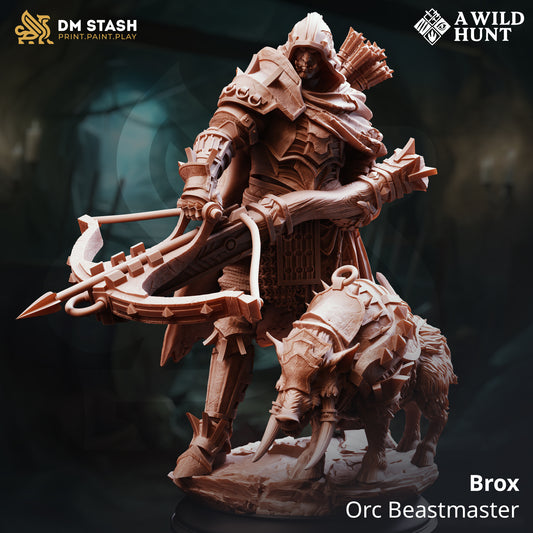Brox - Orc Beastmaster