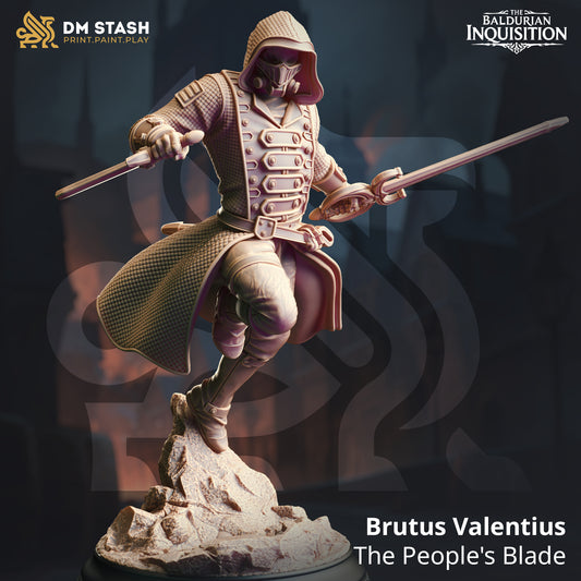 Brutus Valentius the Peoples Blade