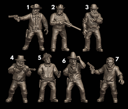 Cowboys & Cthulhu - Desperado Posse