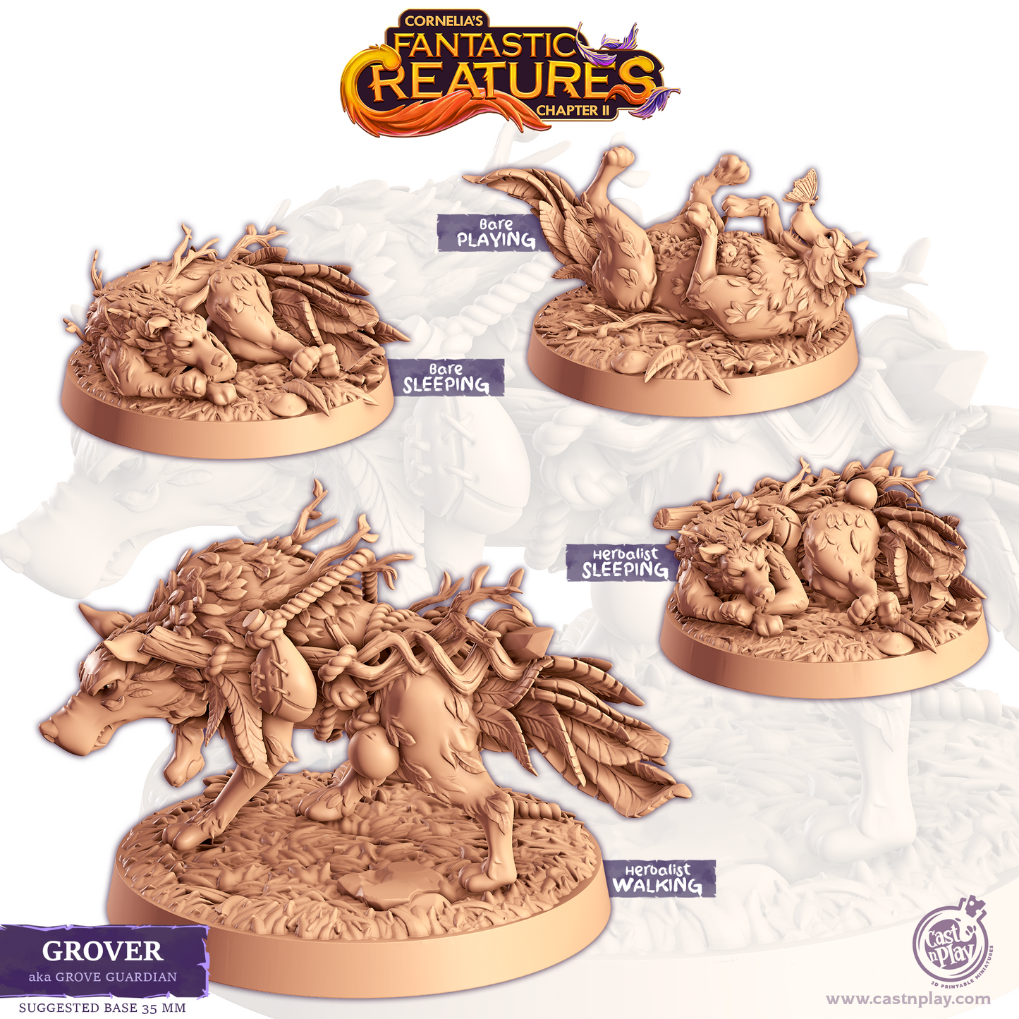 Grover aka the Grove Guardian