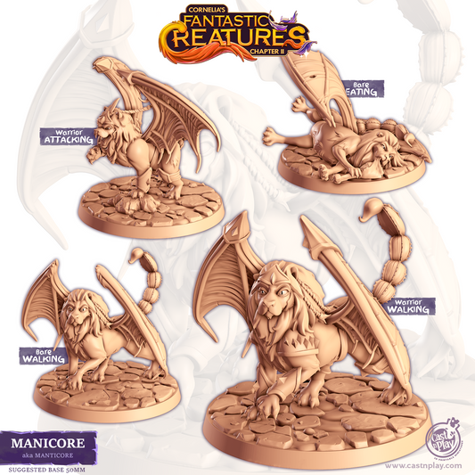 Manicore aka Manticore