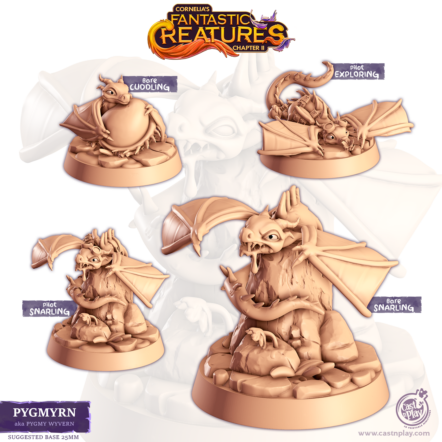 Pygmyrn aka Pygmy Wyvern