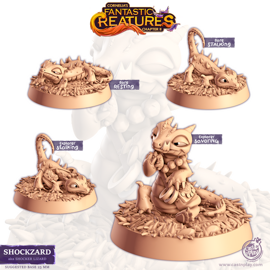 Shockzard aka Shocker Lizard