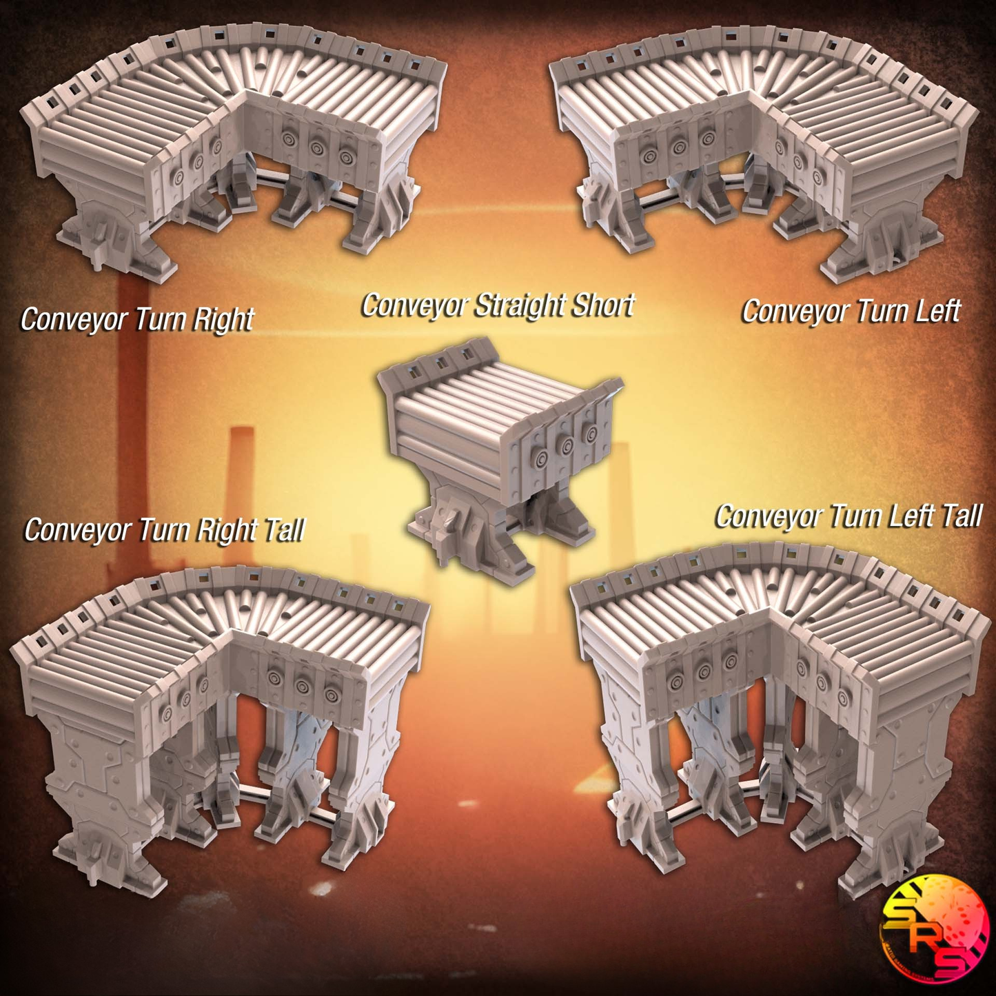 Fabricatio Dominus - Conveyor Pieces 5 for $20