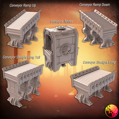 Fabricatio Dominus - Conveyor Pieces 5 for $20