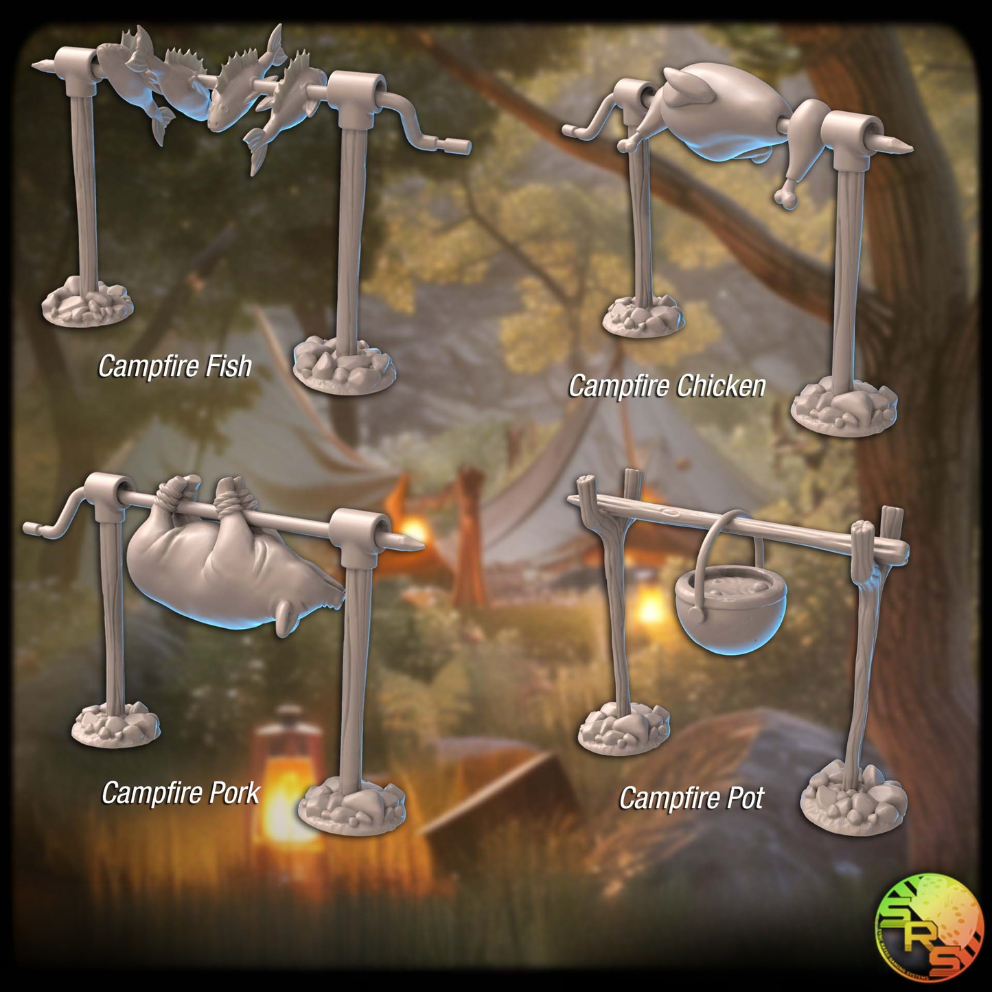 Camp - Cooking Skewer