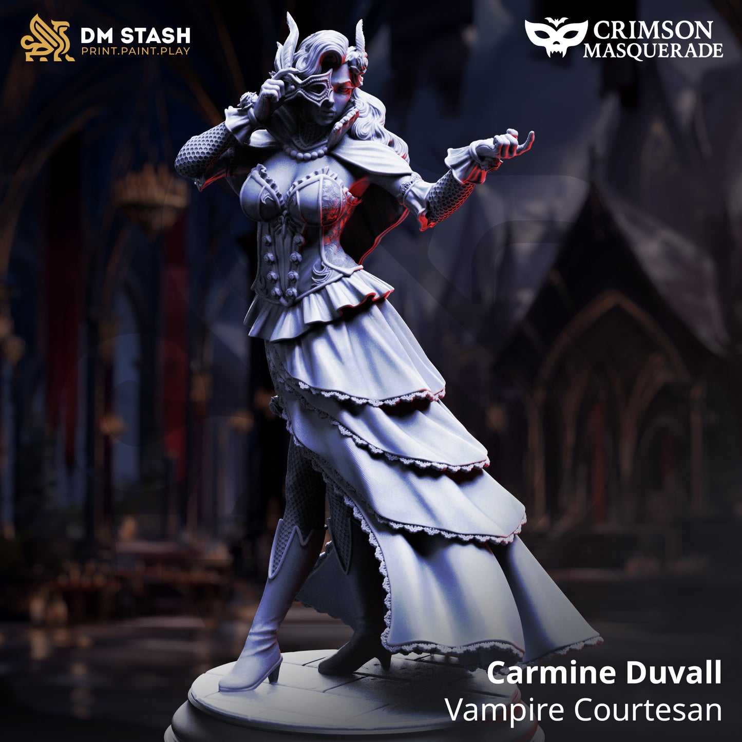 Carmine Duvall - Vampire Courtesan