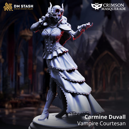 Carmine Duvall - Vampire Courtesan