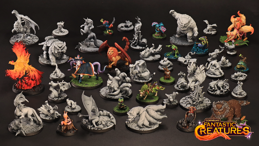 Cornellia's Fantastic Creatures Collection