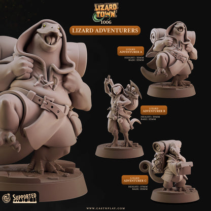 Lizard Town Collection