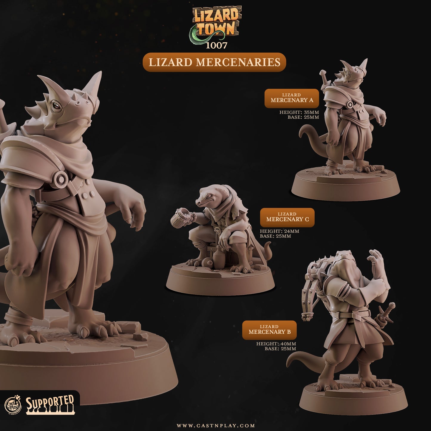 Lizard Town Collection