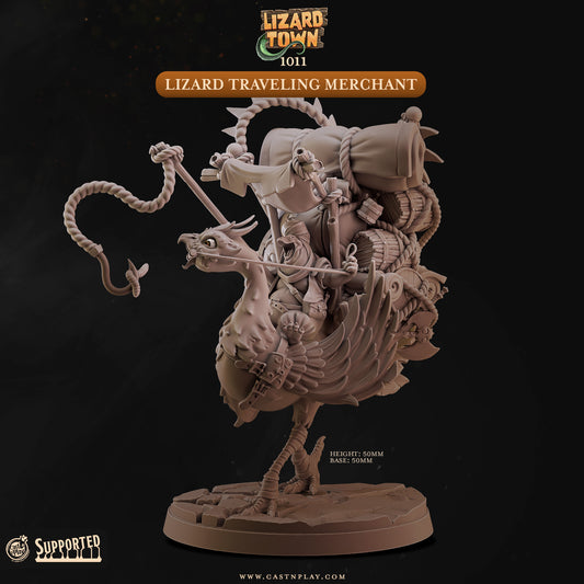 Lizard Traveling Merchant