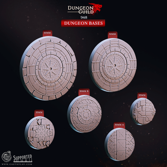 Dungeon Guild Bases