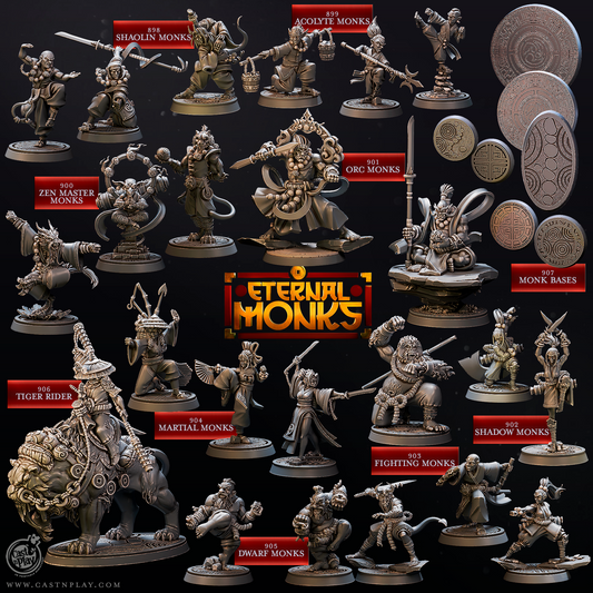 Eternal Monks Collection