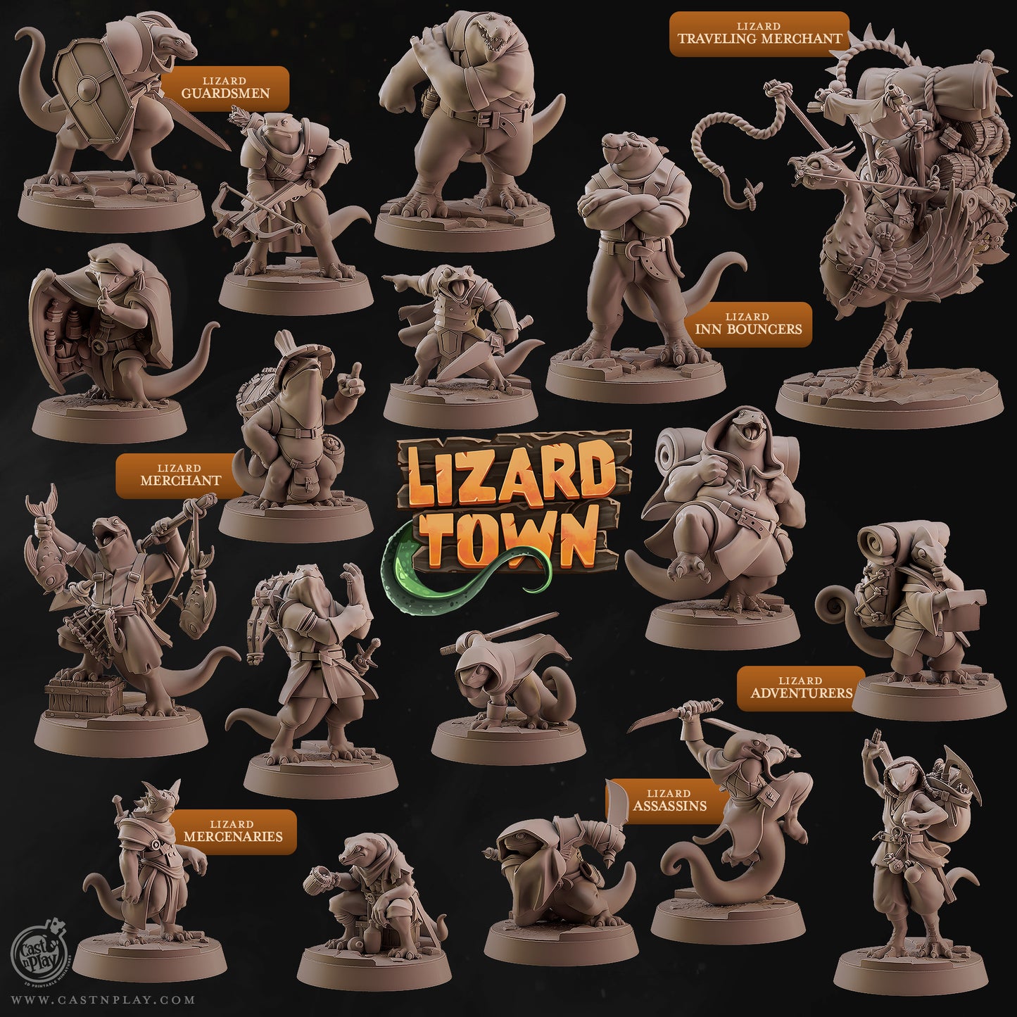 Lizard Town Collection