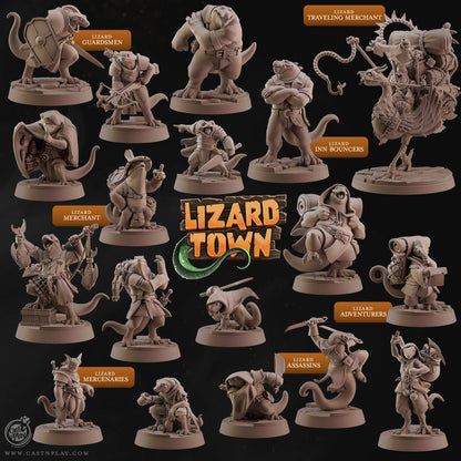 Lizard Town Collection