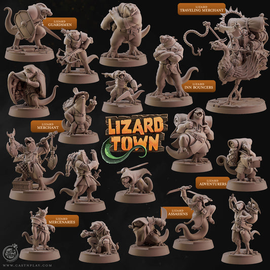 Lizard Town Collection