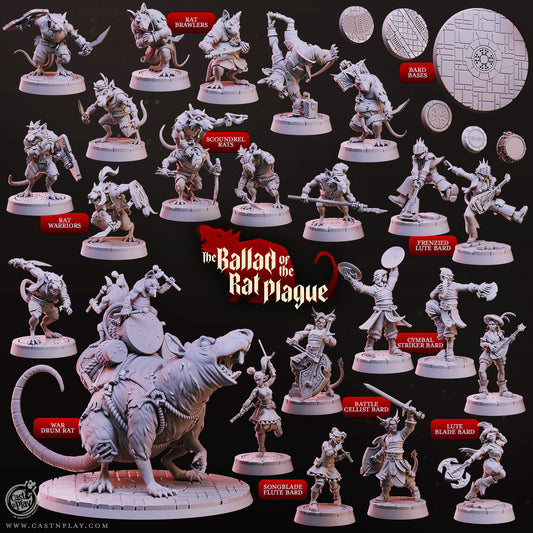 The Ballad of the Rat Plague Collection