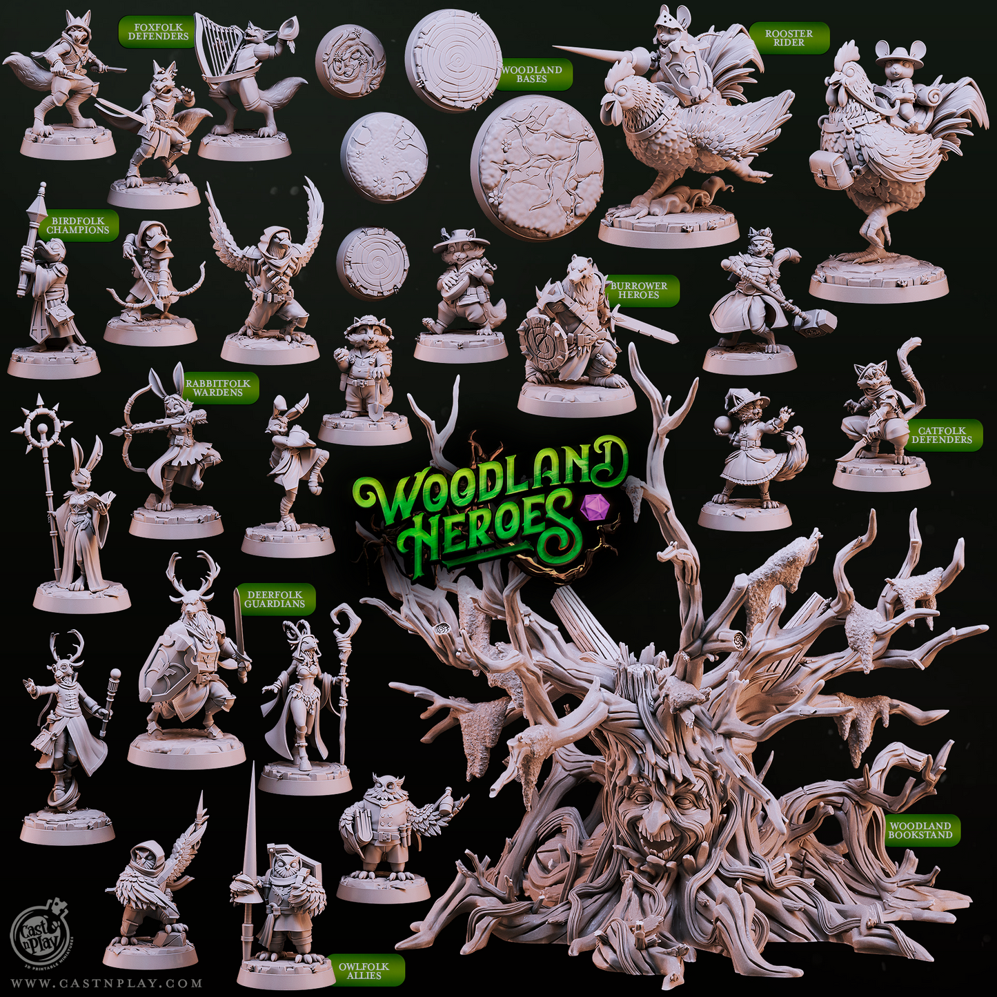 Woodland Heroes Collection