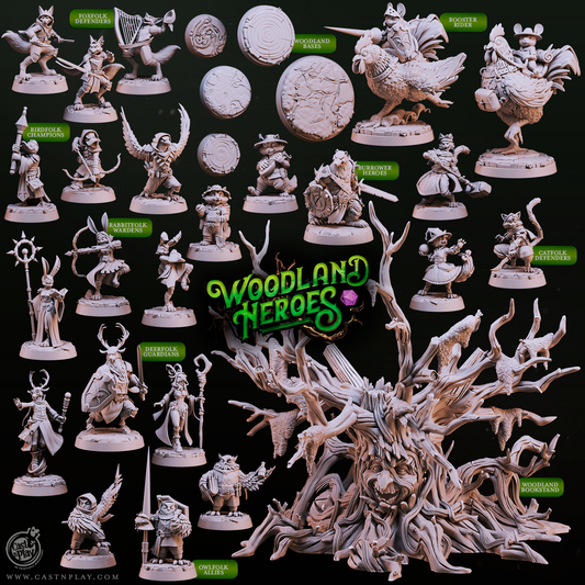 Woodland Heroes Collection