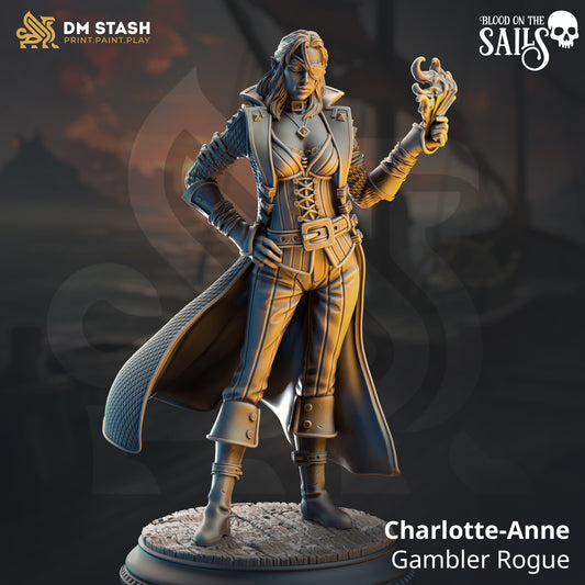 Charlotte-Anne - Gambler Rogue