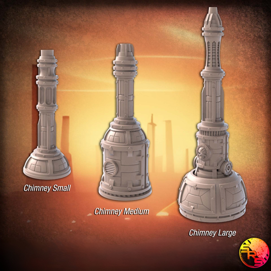 Fabricatio Dominus - Chimneys