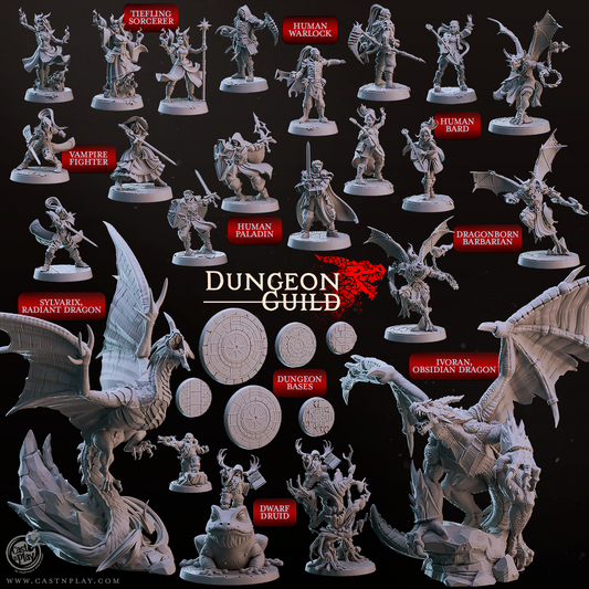 Dungeon Guild Collection