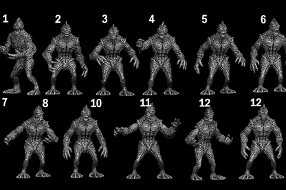 Creatures from the Depths