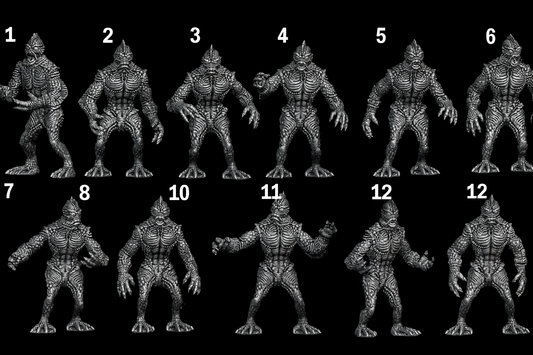 Creatures from the Depths