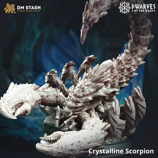 Cazanor - Crystalline Scorpion