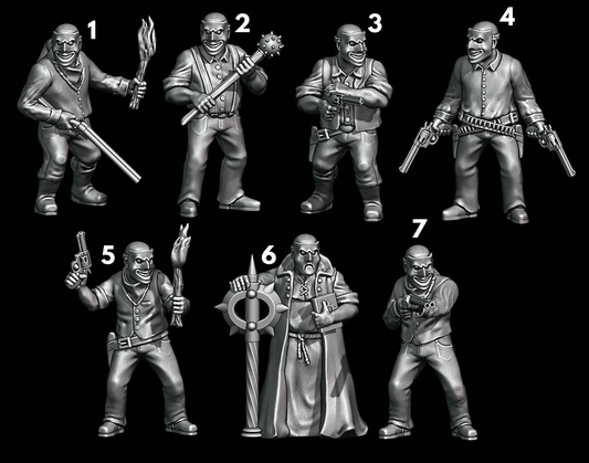 Cowboys & Cthulhu - Cult of Zann