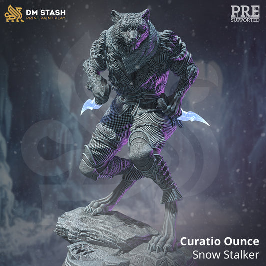 Curation Ounce - Snow Stalker