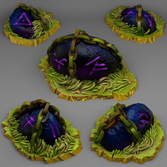 Dangerous Magic Stones