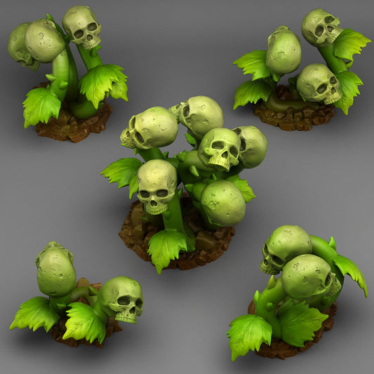 Deathbloom Plants