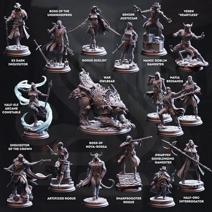 Vincent Nightingale - Boss of the Underkeepers